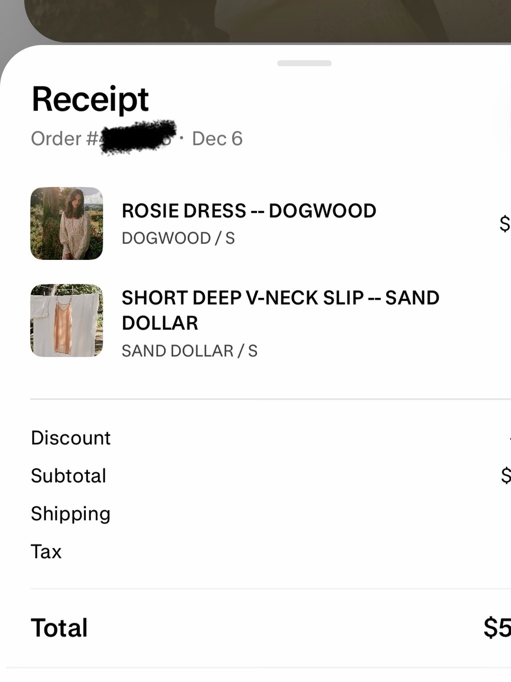 Doen Rosie Dress in Dogwood - Picture 2 of 2